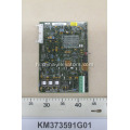 KM373591G01 कोन लिफ्ट V3F80 नियामक बोर्ड RCC/5